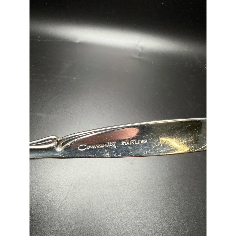 Community Stainless Steel Cake‎ Pie Server Serverware Serving Utensil